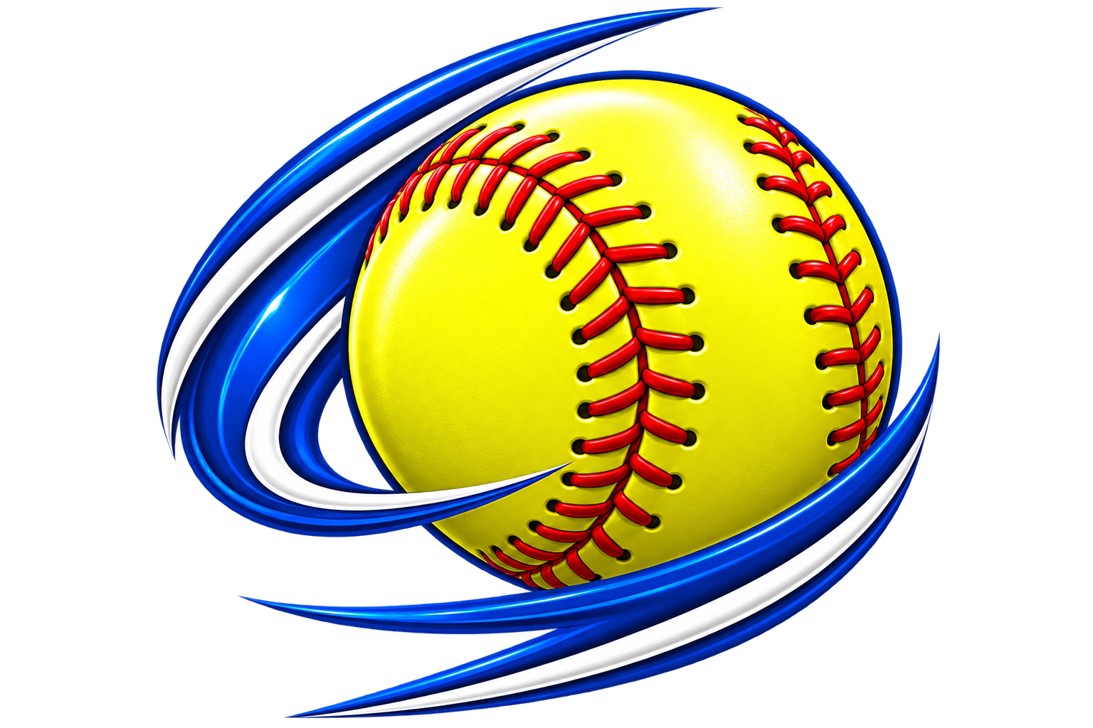Softball team emblem